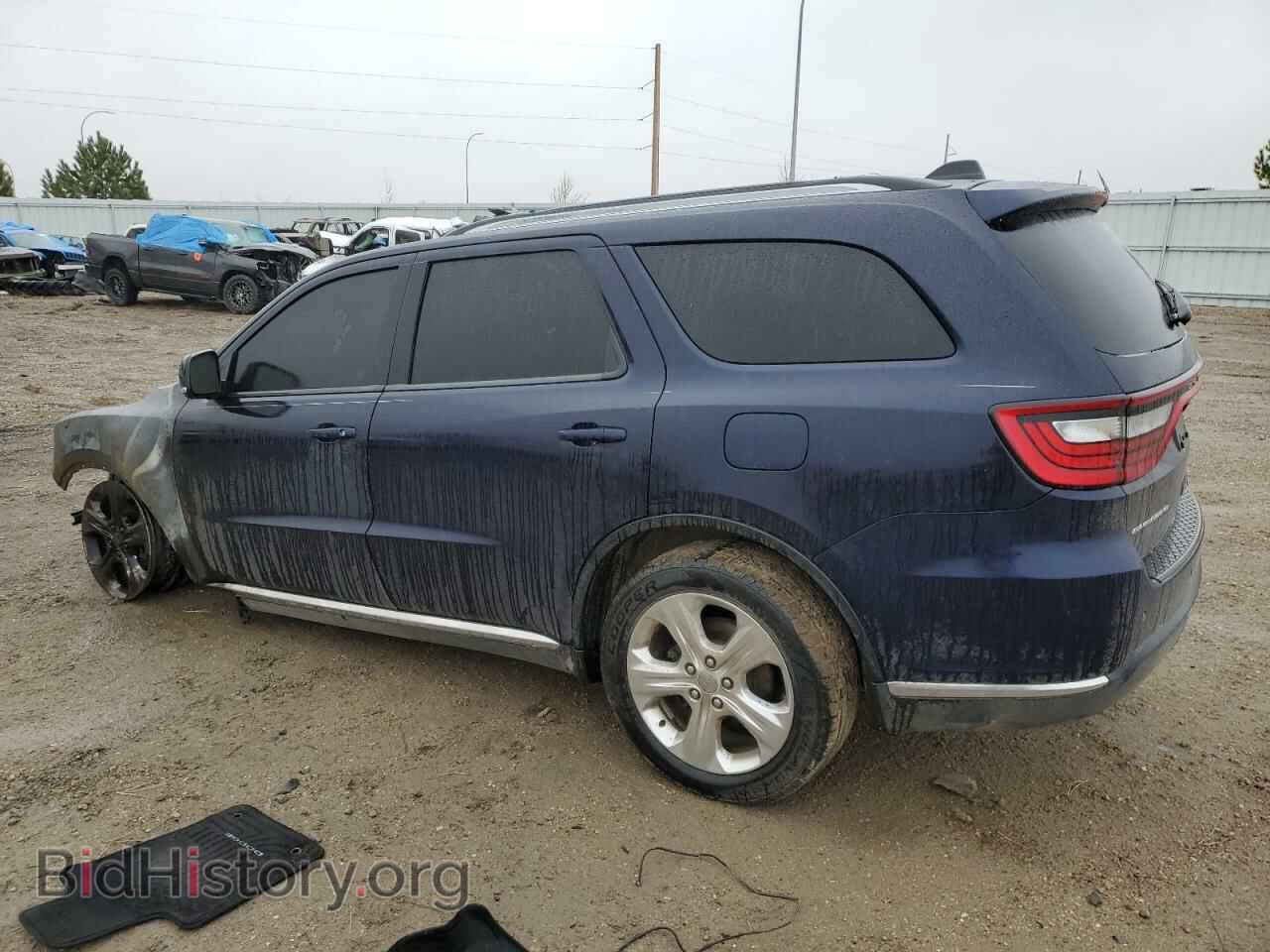 2014 DODGE DURANGO - VIN: 1C4RDHDG0EC428240 - Photo 2