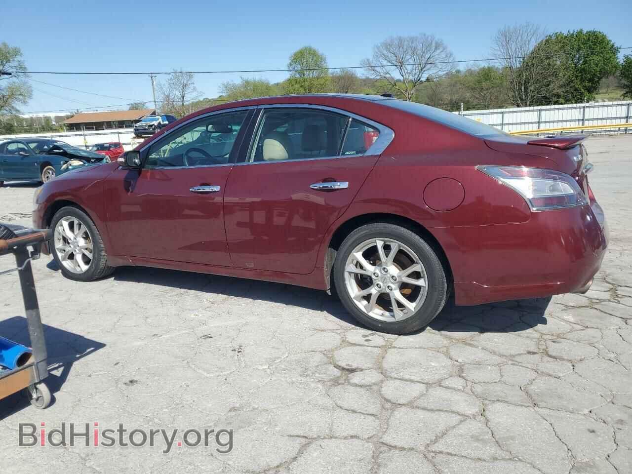 2012 NISSAN MAXIMA - VIN: 1N4AA5AP3CC862891 - Фото 2