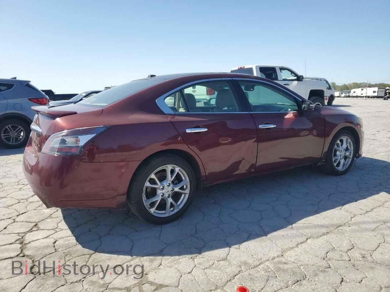 2012 NISSAN MAXIMA - VIN: 1N4AA5AP3CC862891 - Фото 3