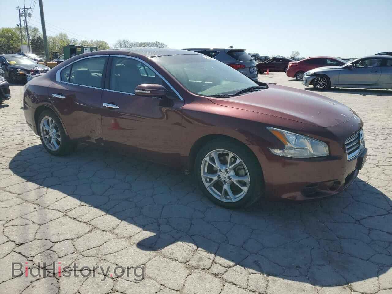 2012 NISSAN MAXIMA - VIN: 1N4AA5AP3CC862891 - Фото 4