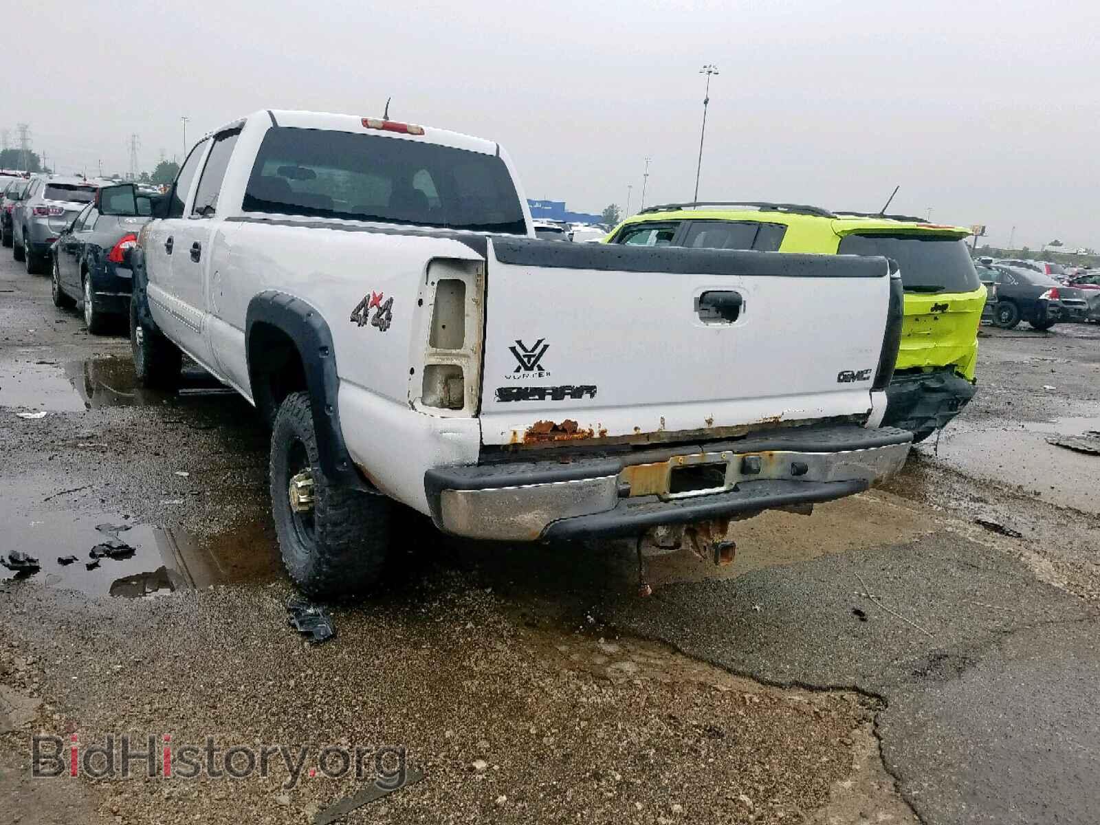 2007 CHEVROLET SILVERADO - VIN: 1GCHK23D47F152491 - Фото 3
