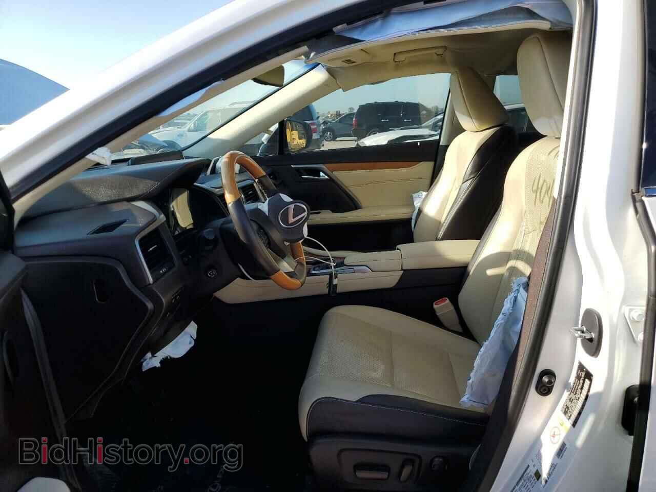2017 LEXUS RX350 - VIN: 2T2ZZMCA8HC050117 - Фото 7