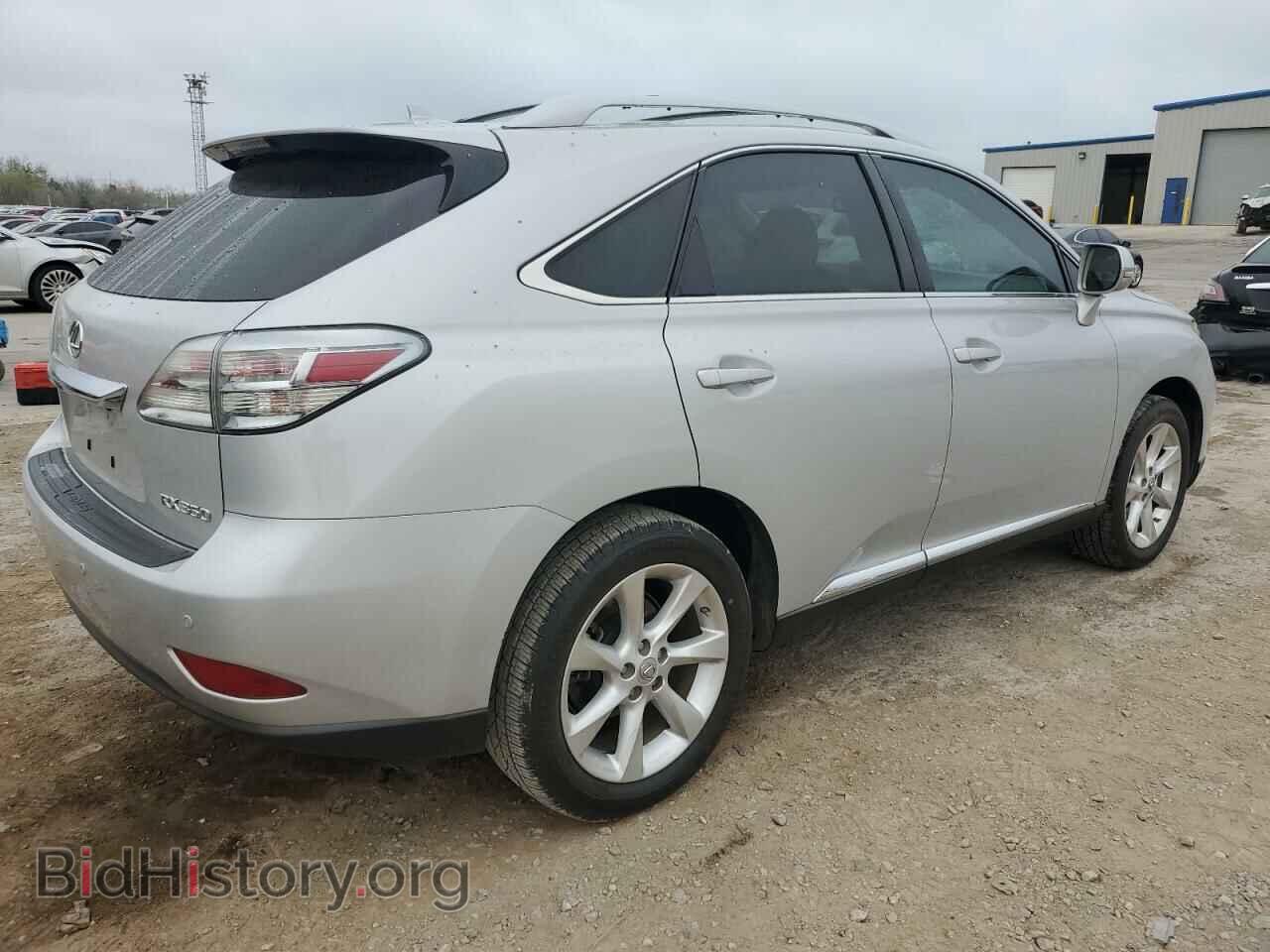 2011 LEXUS RX350 - VIN: 2T2BK1BA4BC090806 - Фото 3