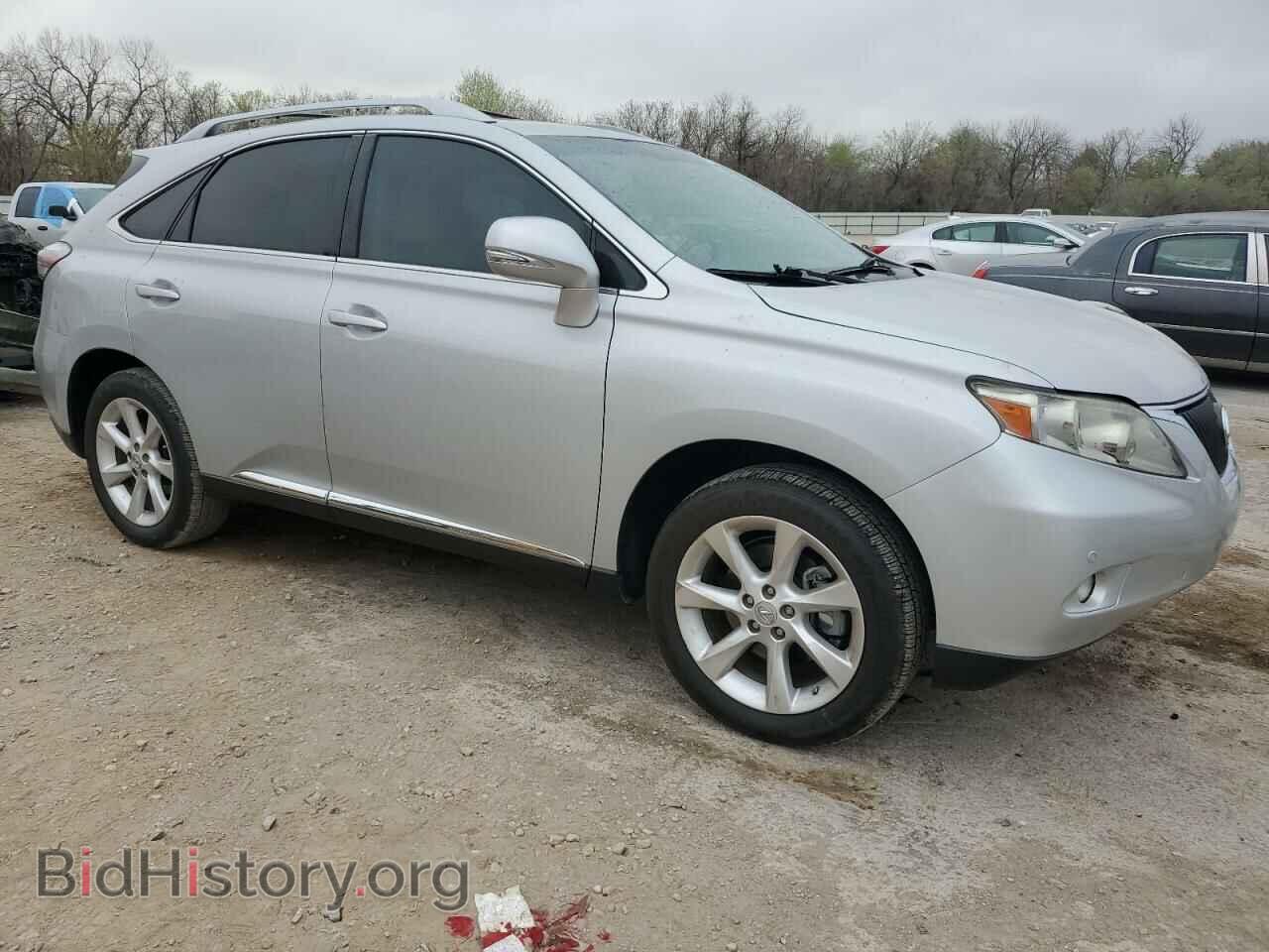 2011 LEXUS RX350 - VIN: 2T2BK1BA4BC090806 - Фото 4