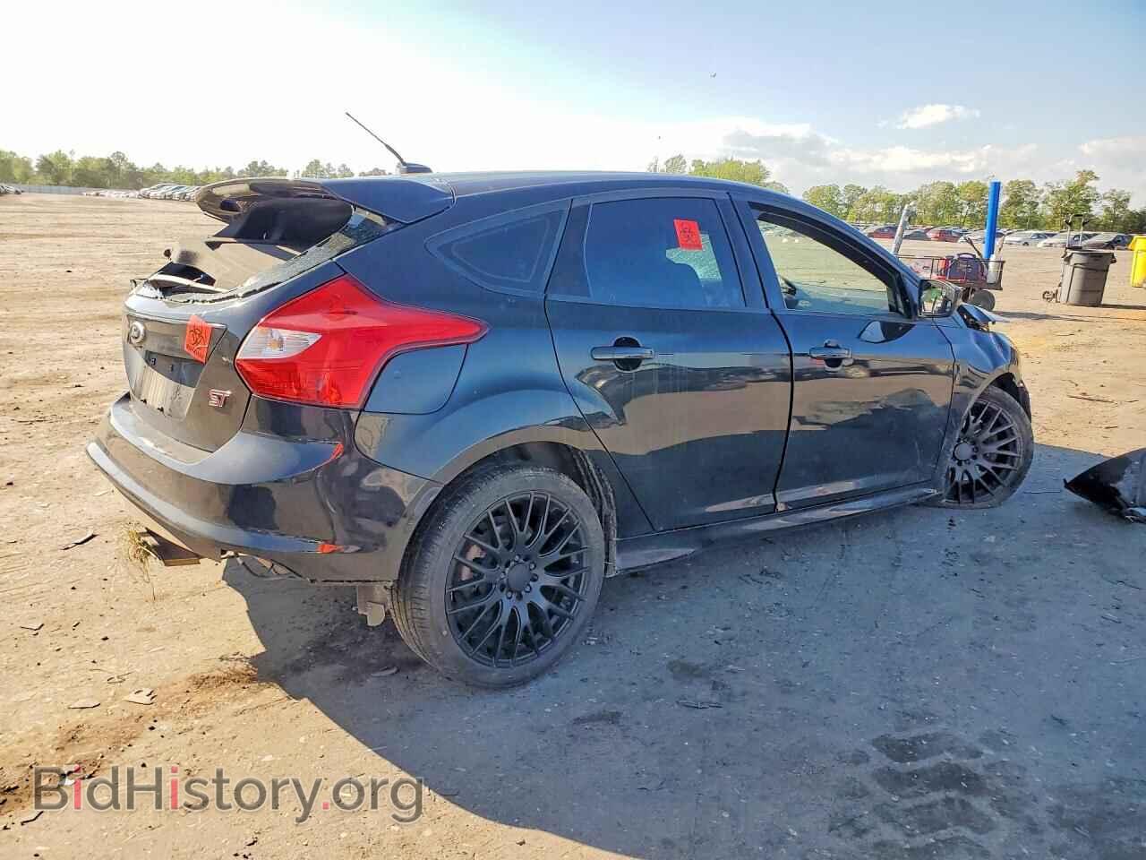 2013 FORD FOCUS - VIN: 1FADP3L96DL208077 - Photo 3