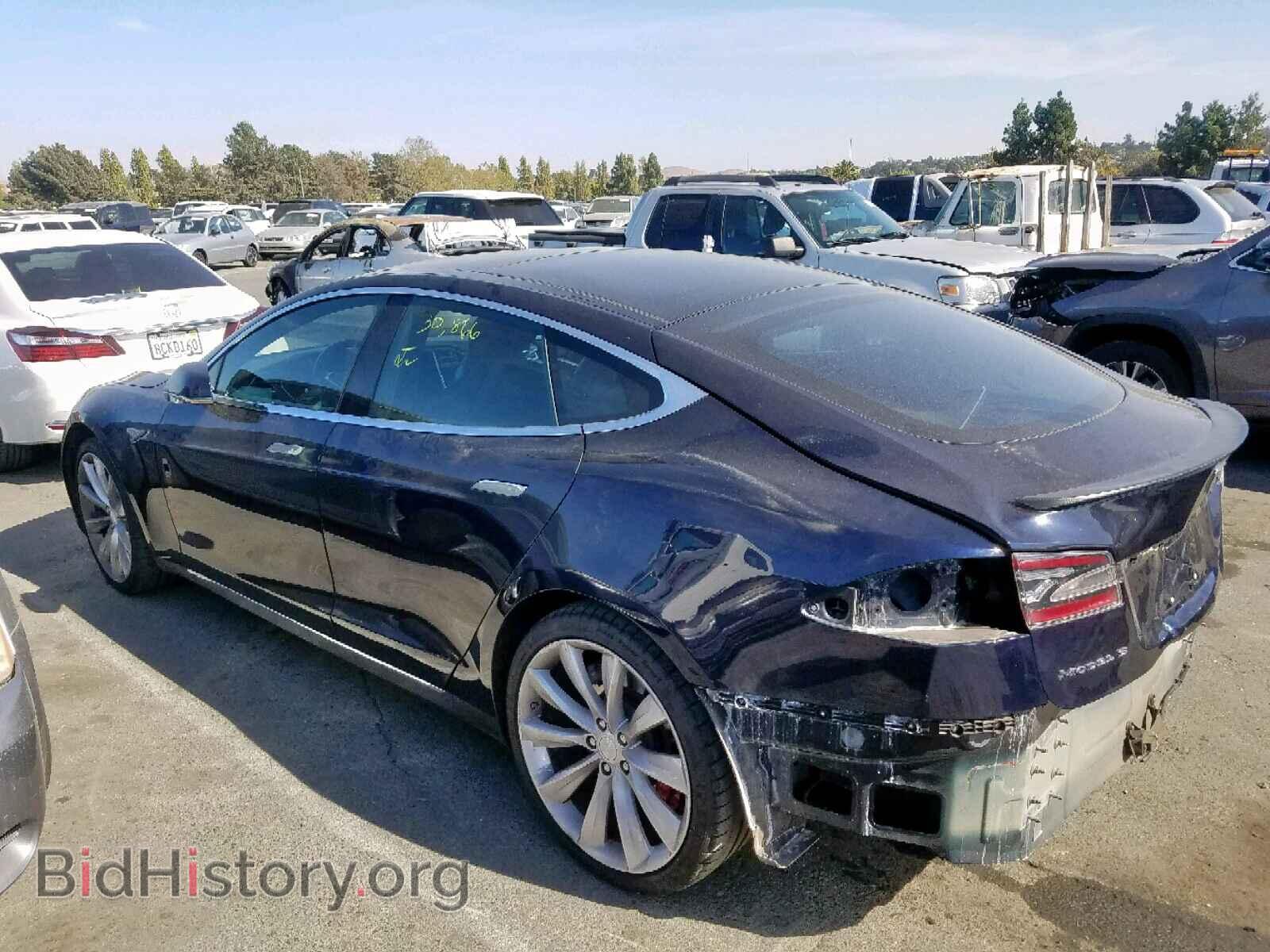 2014 TESLA MODEL S - VIN: 5YJSA1H15EFP55971 - Photo 3
