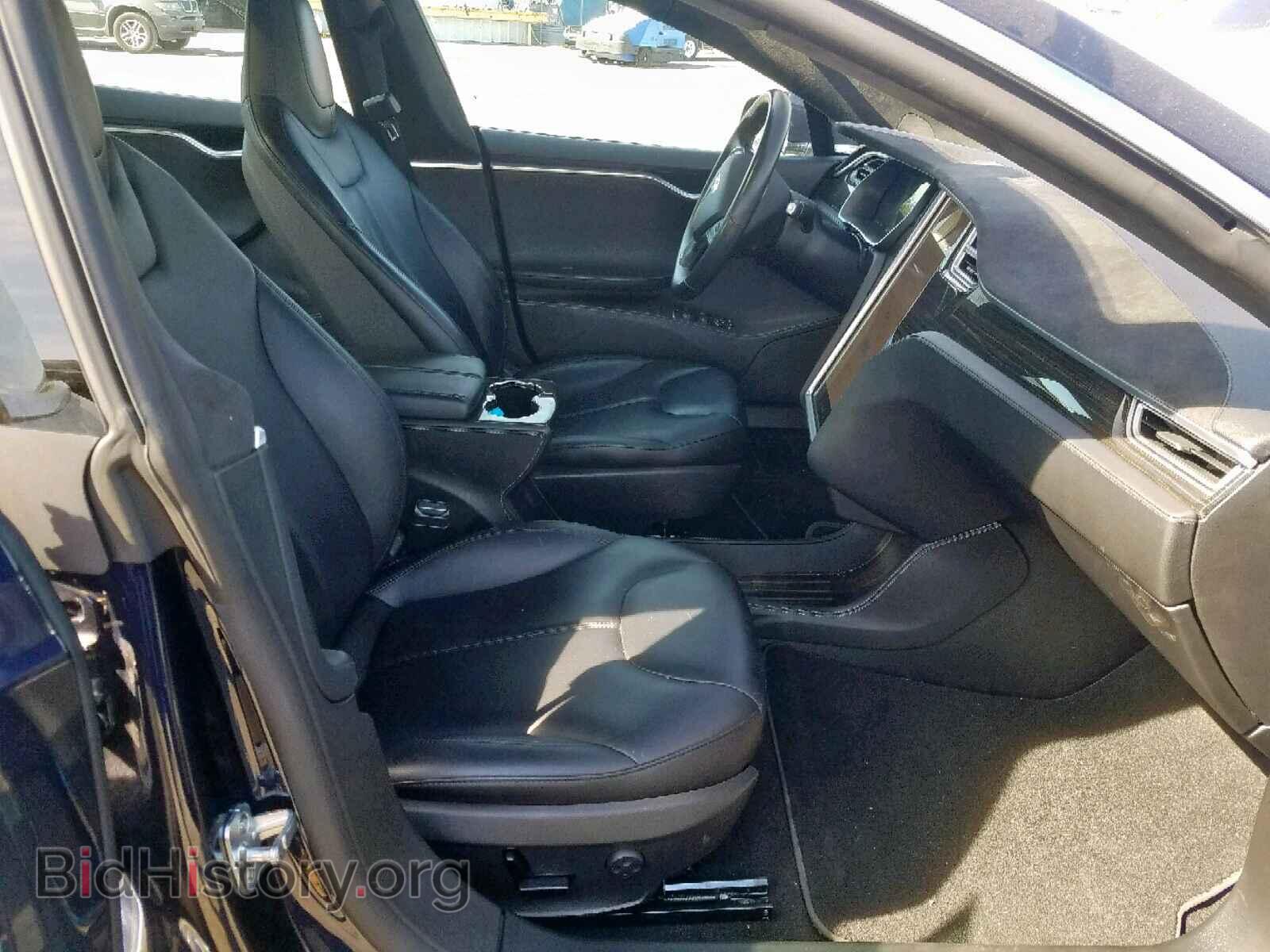 2014 TESLA MODEL S - VIN: 5YJSA1H15EFP55971 - Photo 5