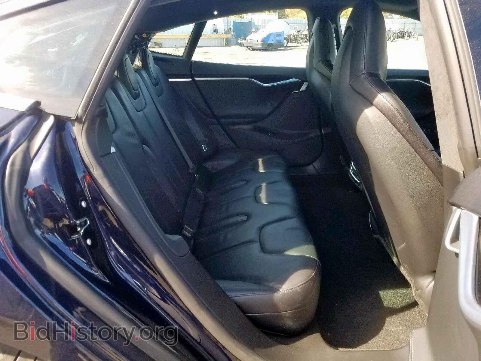2014 TESLA MODEL S - VIN: 5YJSA1H15EFP55971 - Photo 6