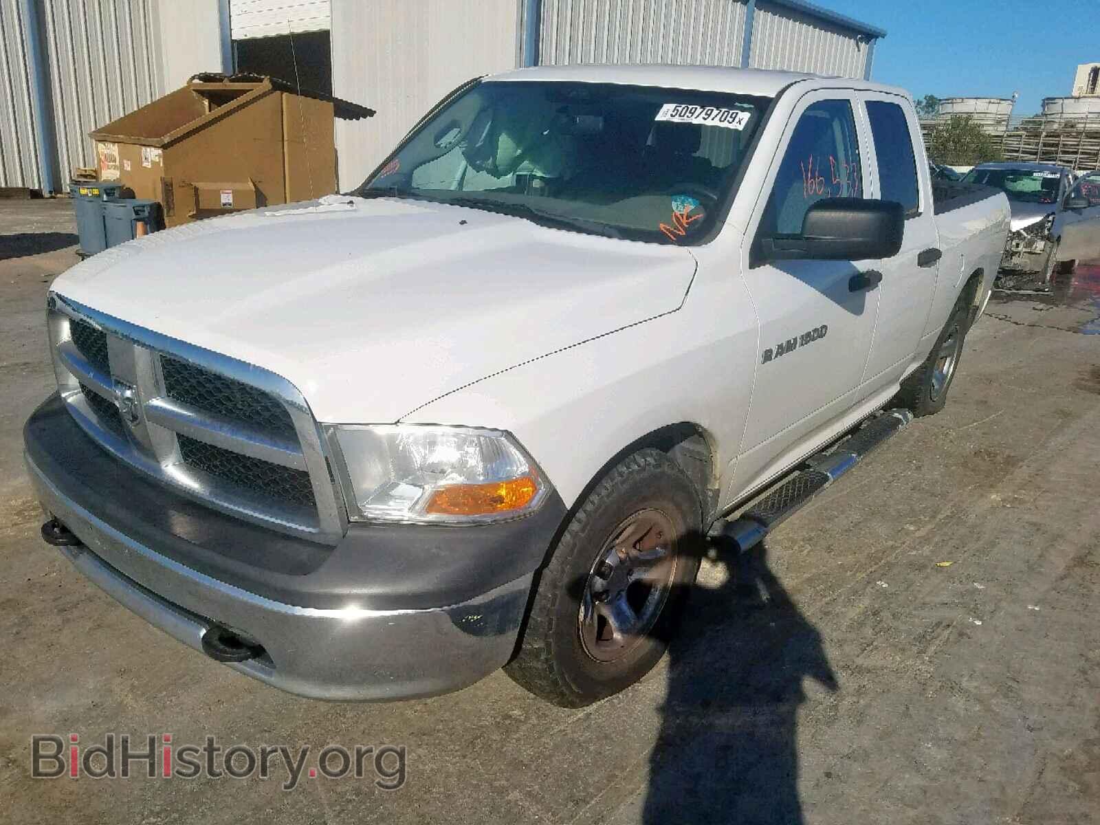 2011 DODGE RAM 1500 - VIN: 1D7RB1GP6BS615594 - Фото 2
