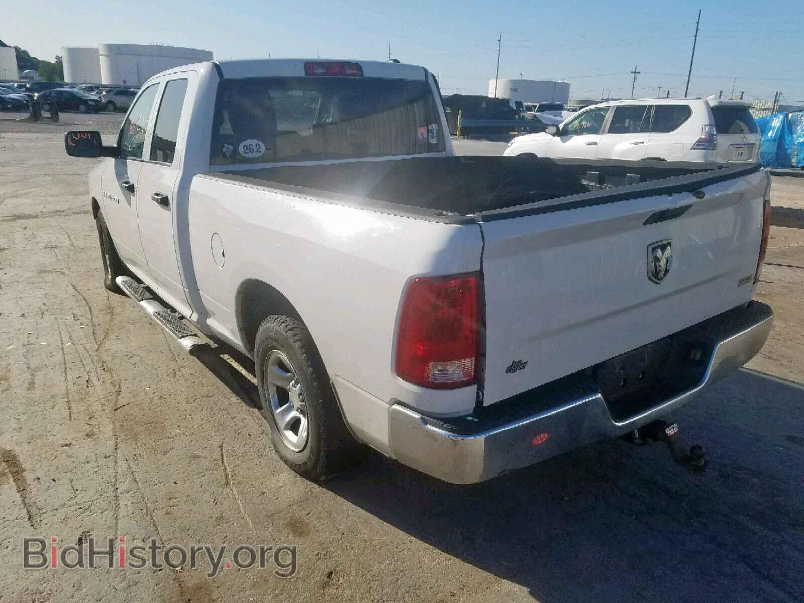 2011 DODGE RAM 1500 - VIN: 1D7RB1GP6BS615594 - Фото 3