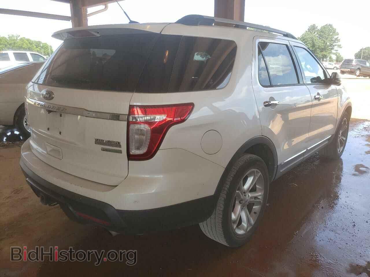 2012 FORD EXPLORER - VIN: 1FMHK7F92CGA23458 - Photo 4
