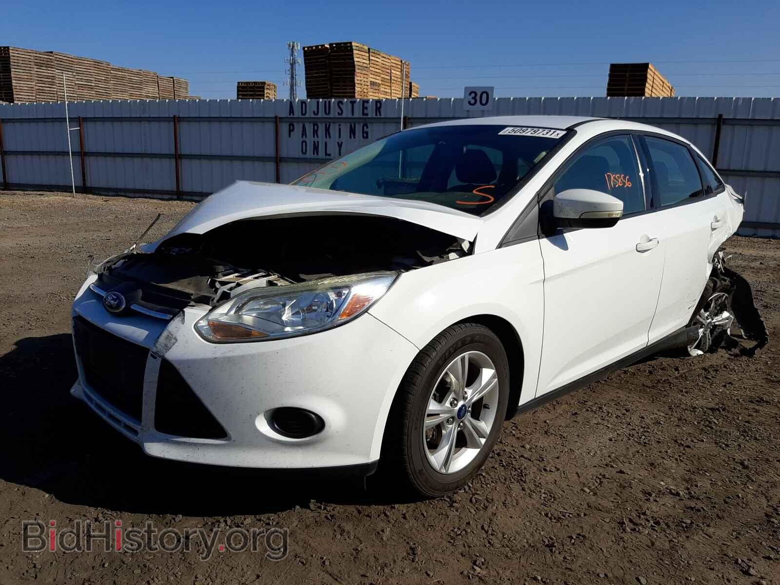2014 FORD FOCUS - VIN: 1FADP3F23EL219490 - Фото 2