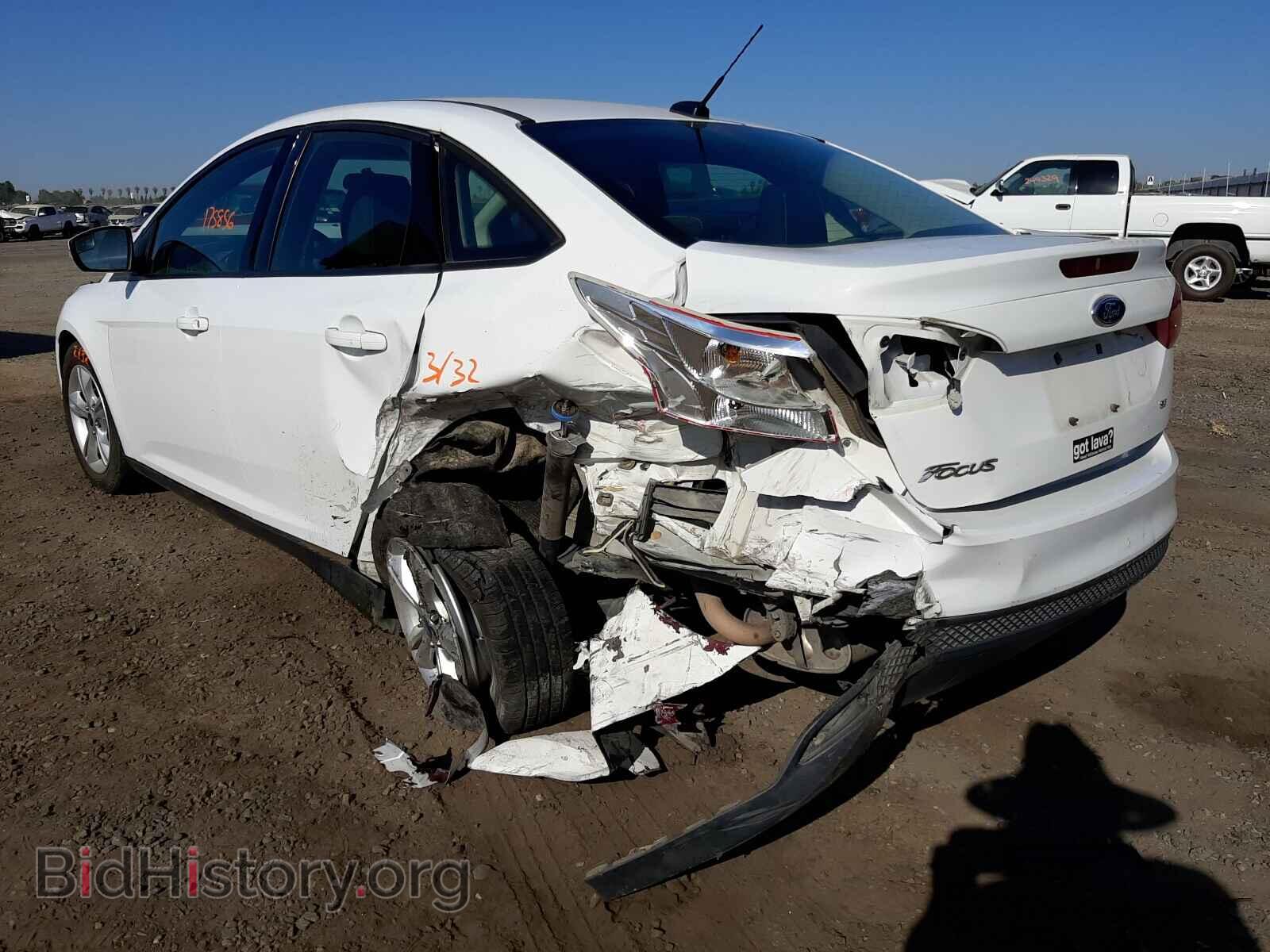 2014 FORD FOCUS - VIN: 1FADP3F23EL219490 - Фото 3