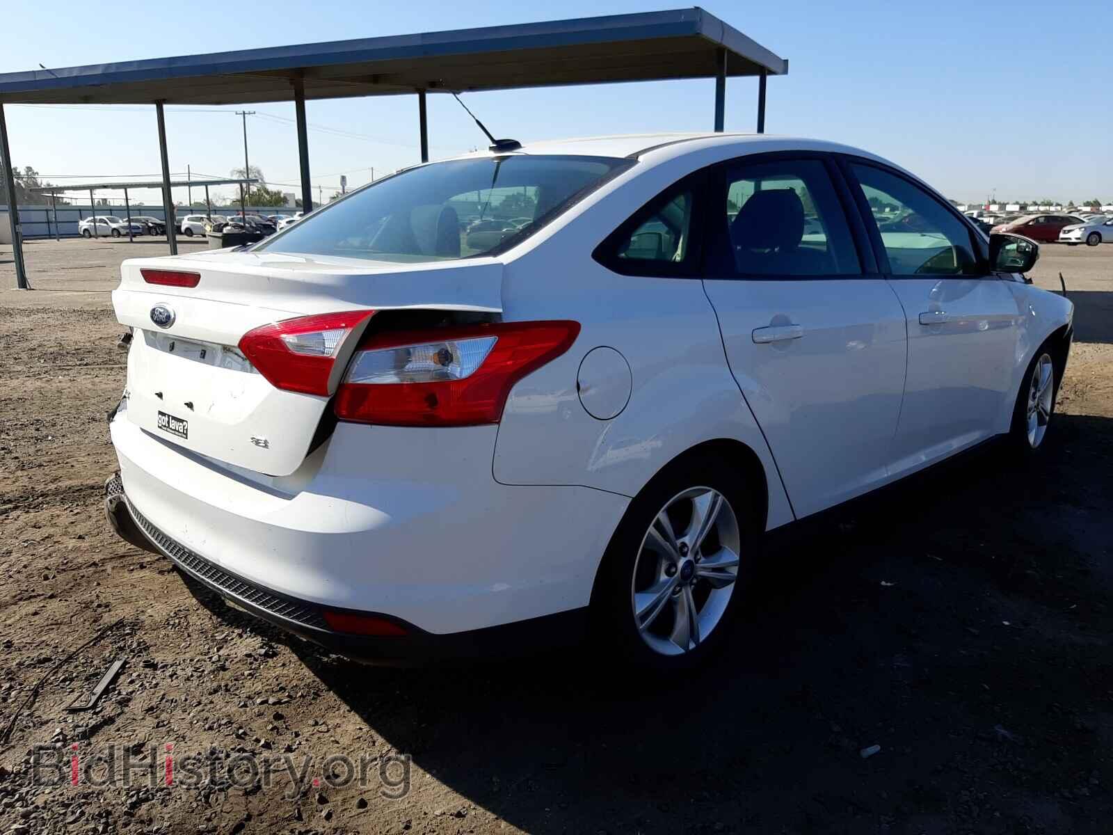 2014 FORD FOCUS - VIN: 1FADP3F23EL219490 - Фото 4