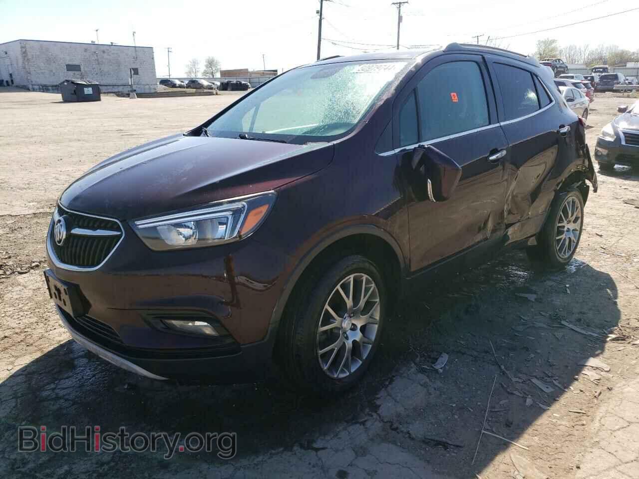 Фотография KL4CJ1SB2HB229434 - BUICK ENCORE 2017