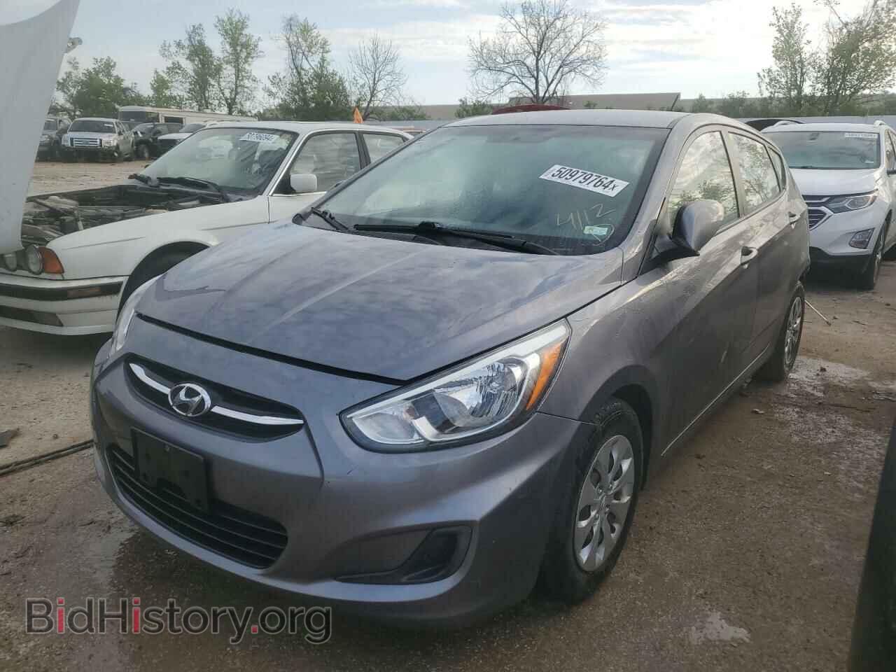 Photo KMHCT5AE1GU252902 - HYUNDAI ACCENT 2016