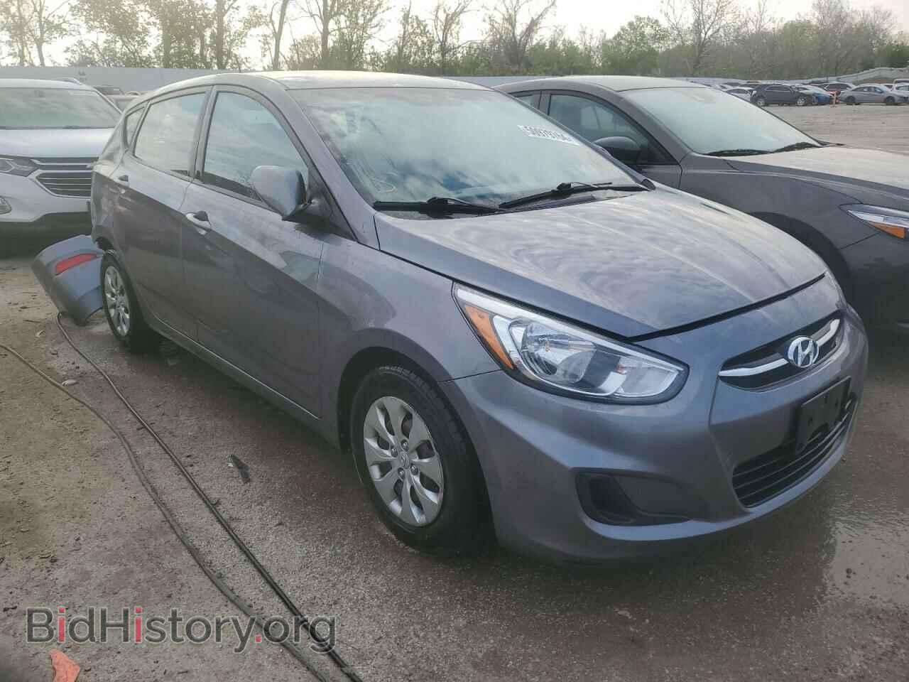 2016 HYUNDAI ACCENT - VIN: KMHCT5AE1GU252902 - Фото 4