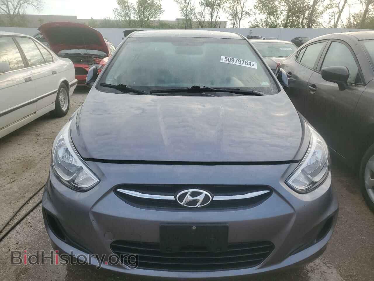 2016 HYUNDAI ACCENT - VIN: KMHCT5AE1GU252902 - Фото 5