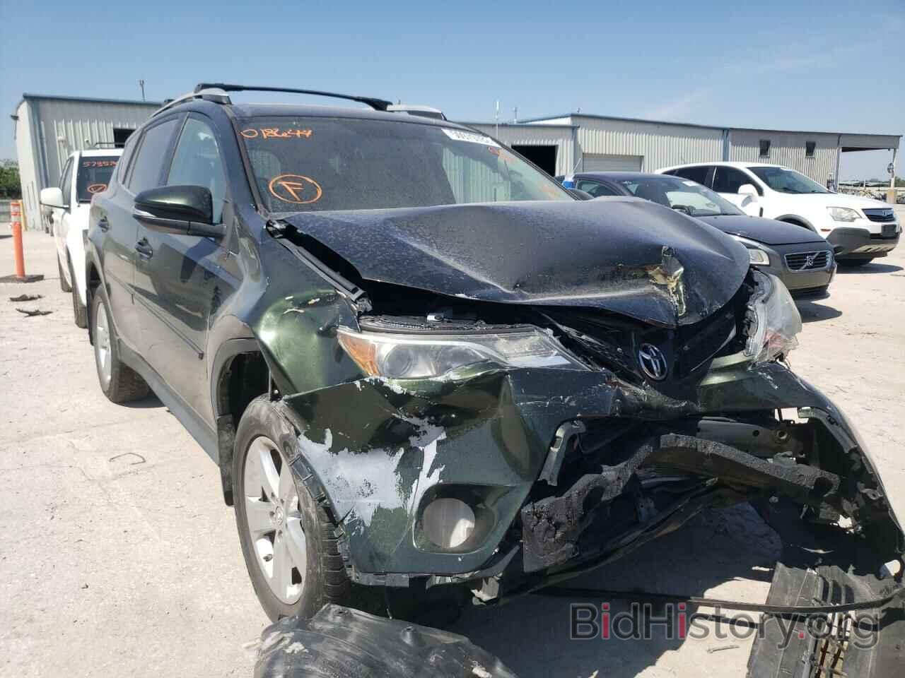 Photo 2T3RFREV0DW018644 - TOYOTA RAV4 2013