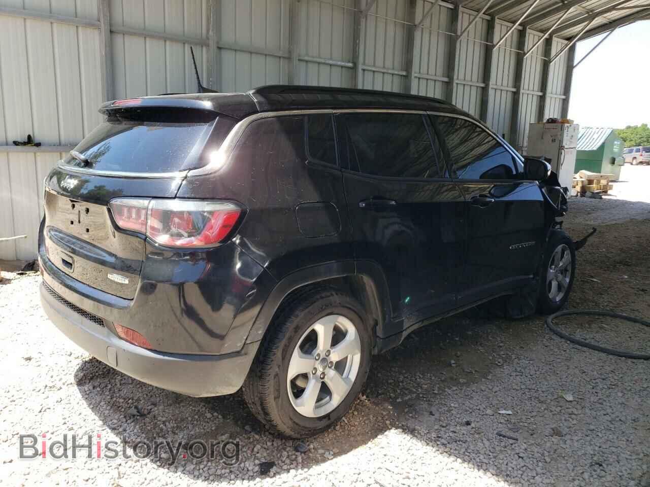 2018 JEEP COMPASS - VIN: 3C4NJCBB9JT356230 - Фото 3
