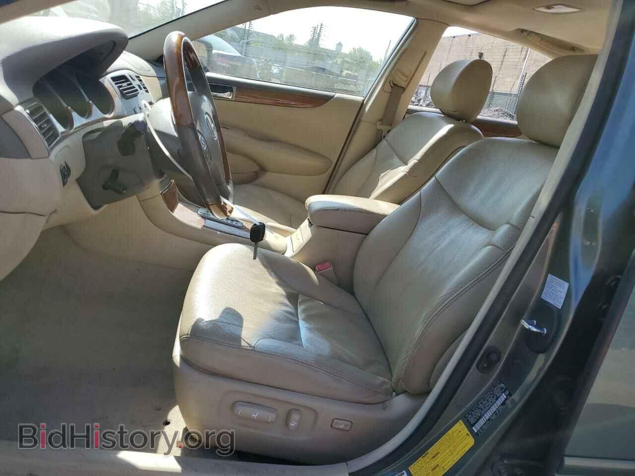 2005 LEXUS ES330 - VIN: JTHBA30G455093585 - Фото 7