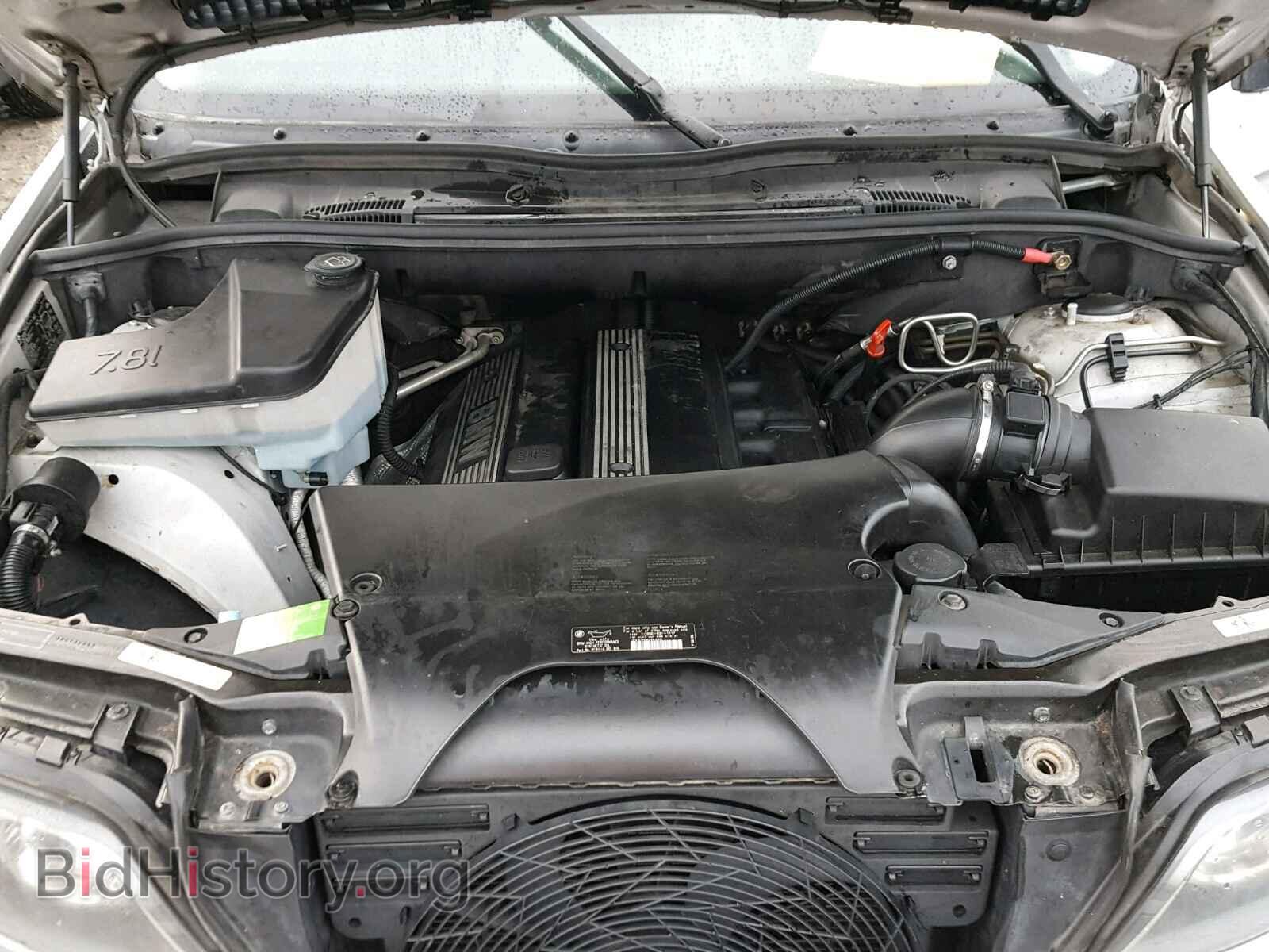 2006 BMW X5 - VIN: 5UXFA13566LY47986 - Фото 7