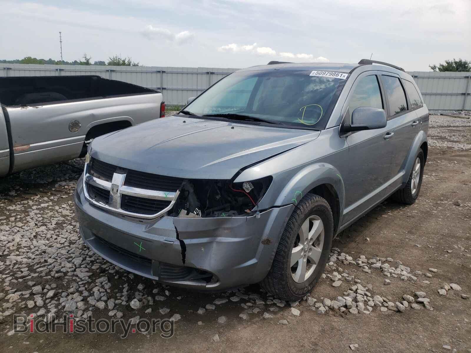 2010 DODGE JOURNEY - VIN: 3D4PG5FV4AT150596 - Фото 2