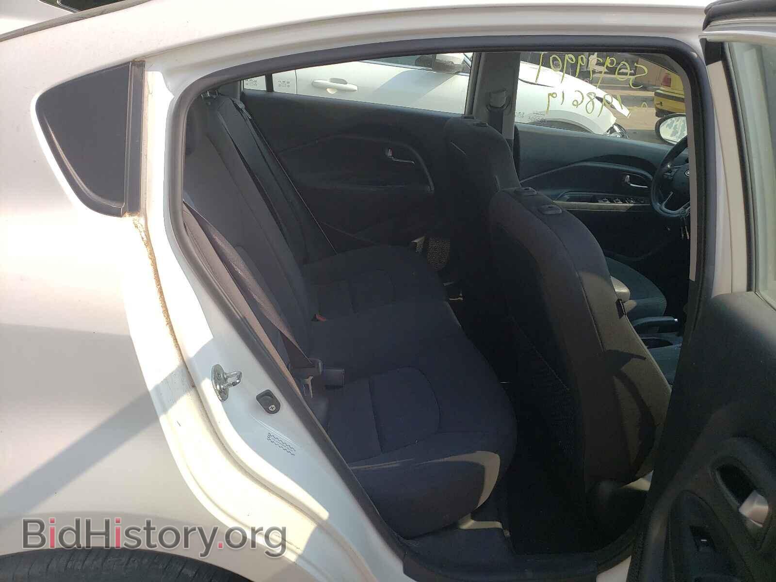 2012 KIA RIO - VIN: KNADN4A33C6068343 - Фото 6