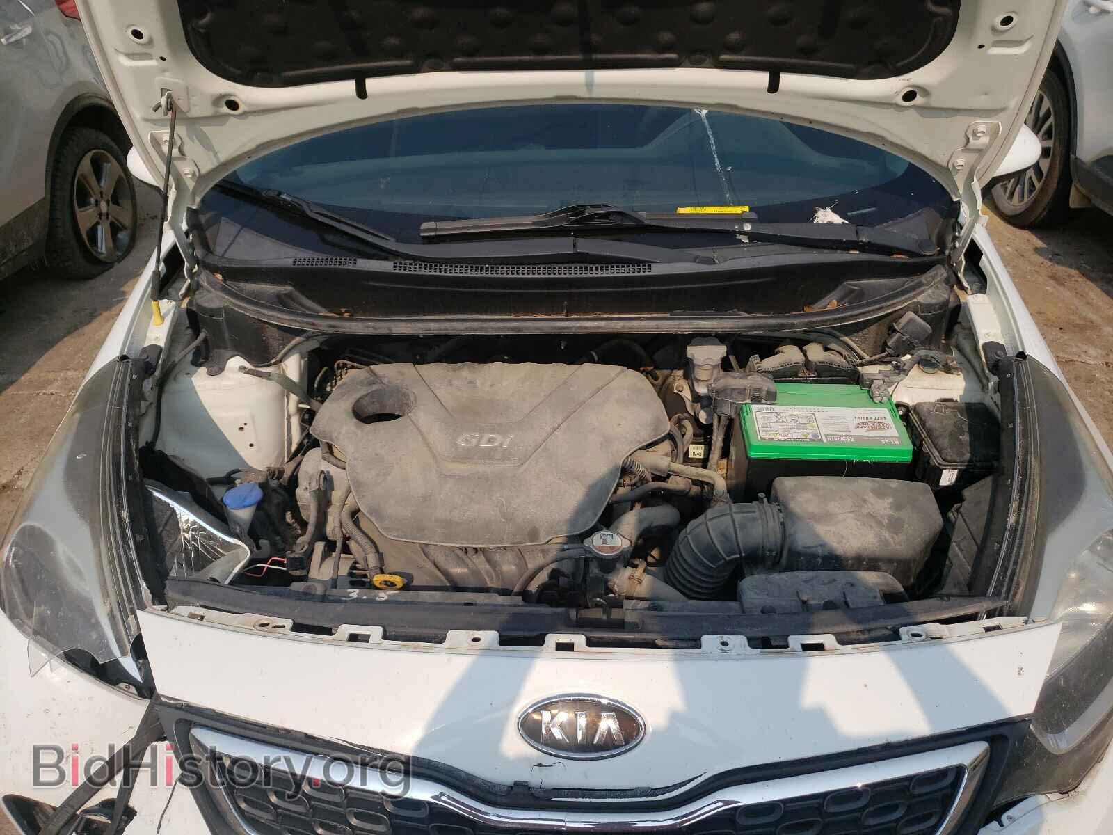 2012 KIA RIO - VIN: KNADN4A33C6068343 - Фото 7