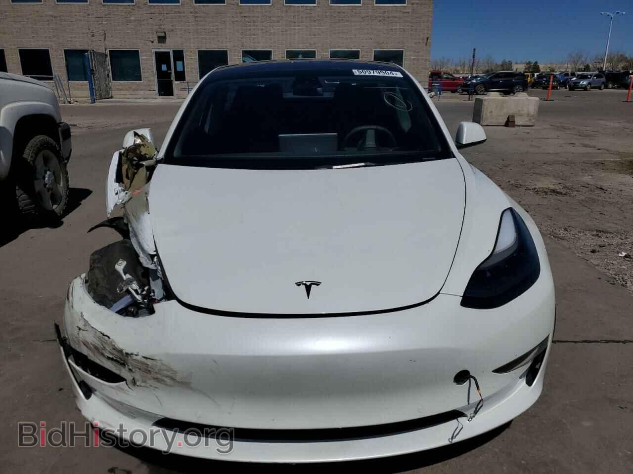 2022 TESLA MODEL 3 - VIN: 5YJ3E1EB6NF211775 - Фото 5