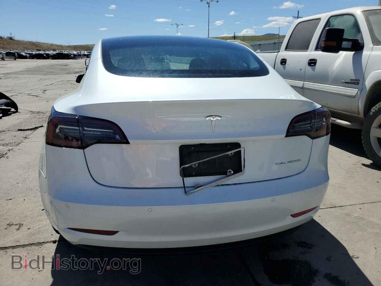 2022 TESLA MODEL 3 - VIN: 5YJ3E1EB6NF211775 - Фото 6