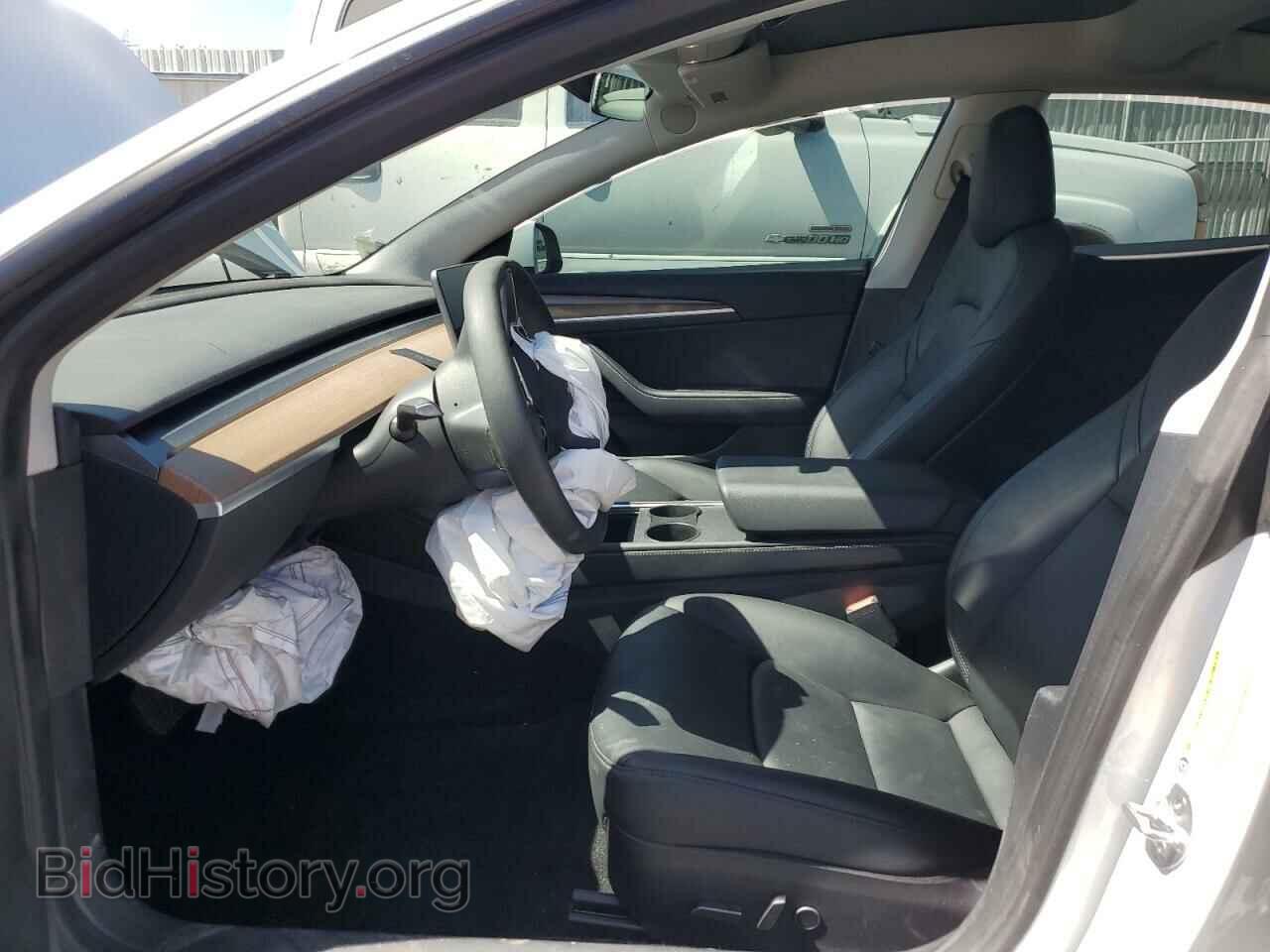 2022 TESLA MODEL 3 - VIN: 5YJ3E1EB6NF211775 - Фото 7