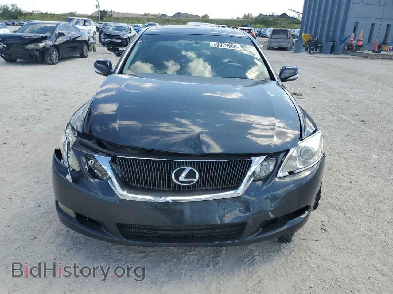 2011 LEXUS GS350 - VIN: JTHBE1KS6B0052359 - Фото 5