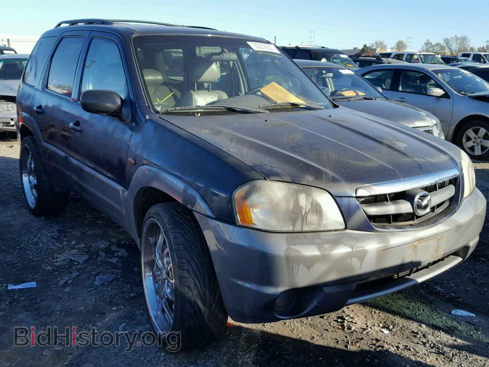 Photo 4F2YU08102KM10857 - MAZDA TRIBUTE 2002