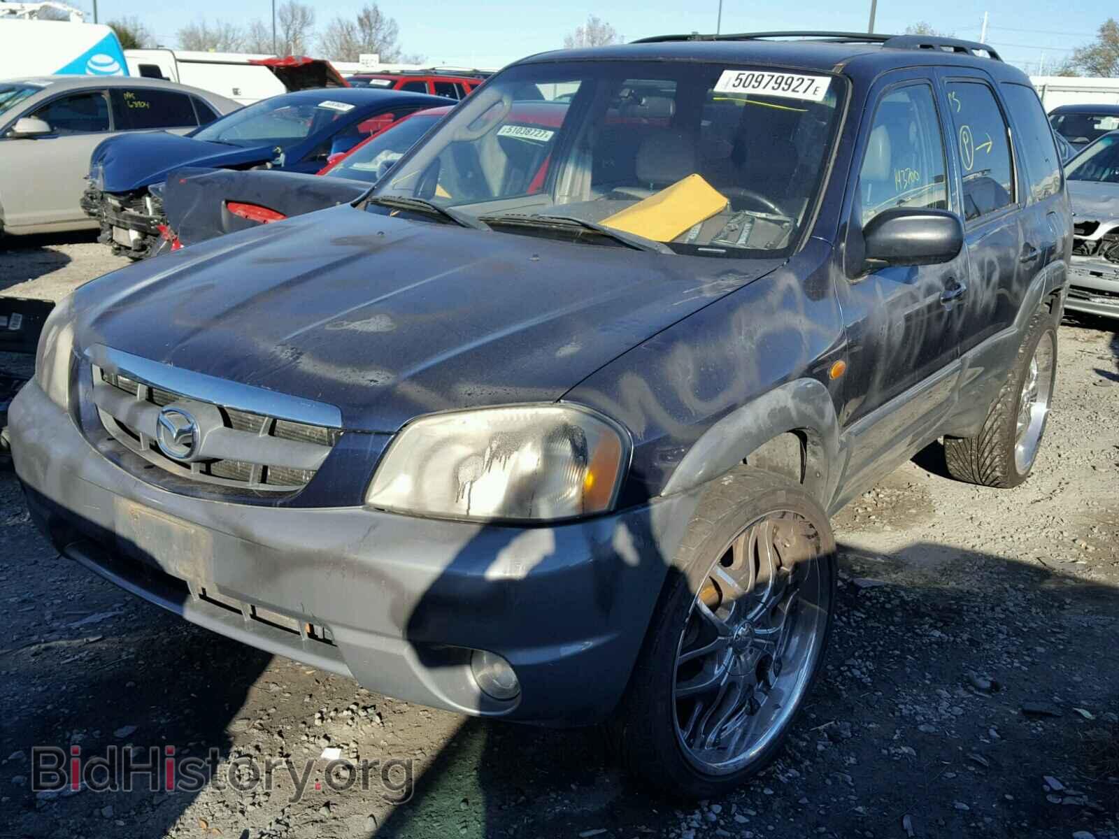 2002 MAZDA TRIBUTE - VIN: 4F2YU08102KM10857 - Фото 2
