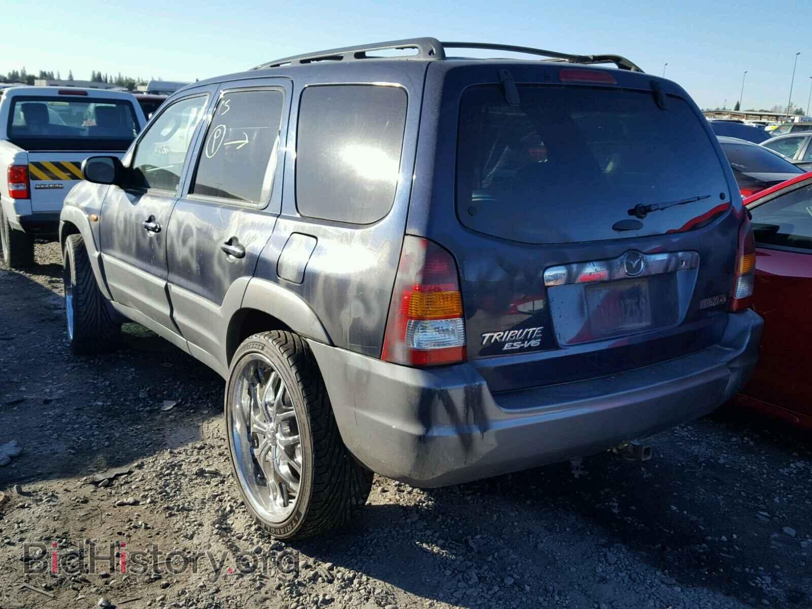 2002 MAZDA TRIBUTE - VIN: 4F2YU08102KM10857 - Фото 3
