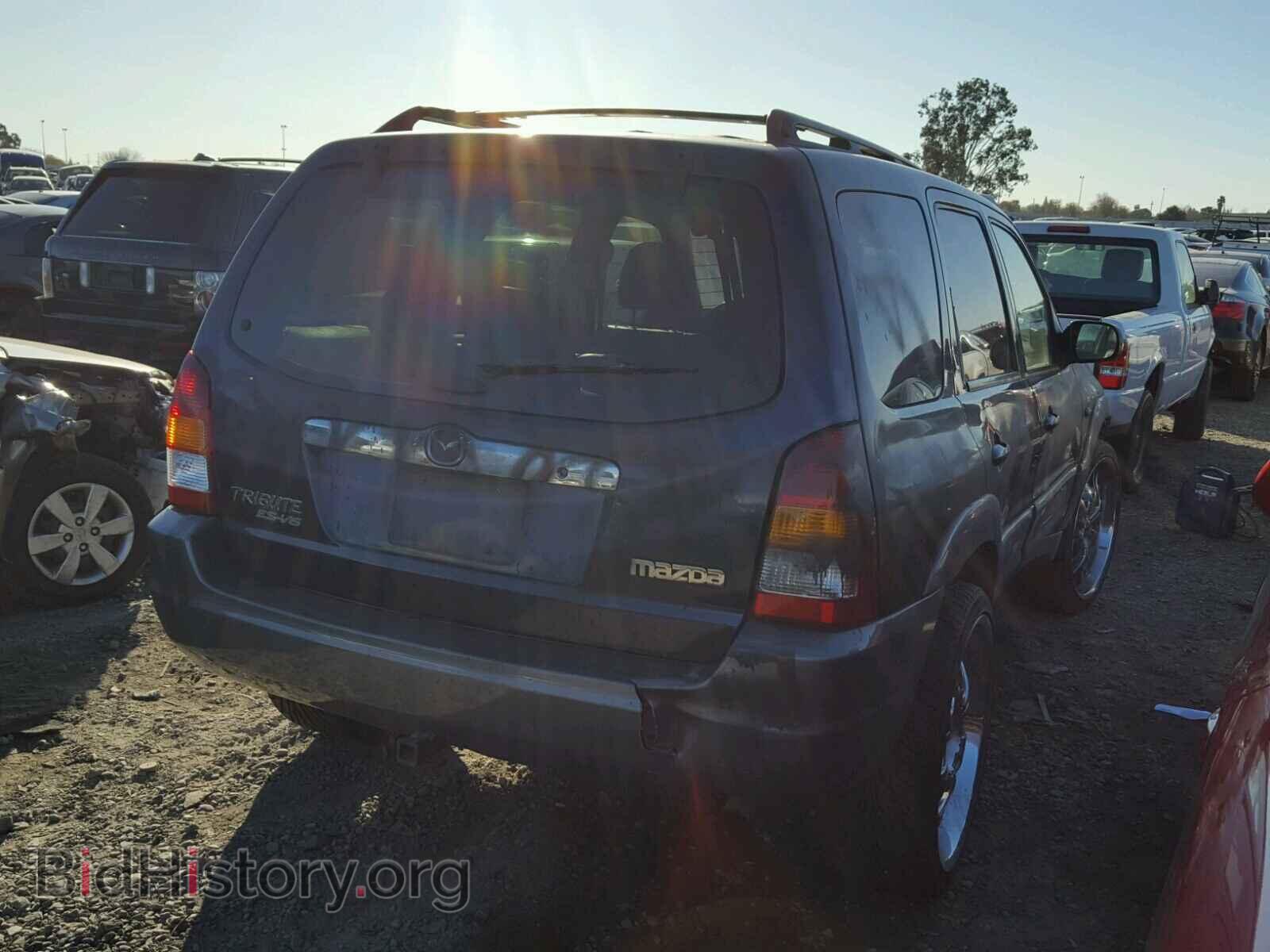 2002 MAZDA TRIBUTE - VIN: 4F2YU08102KM10857 - Фото 4