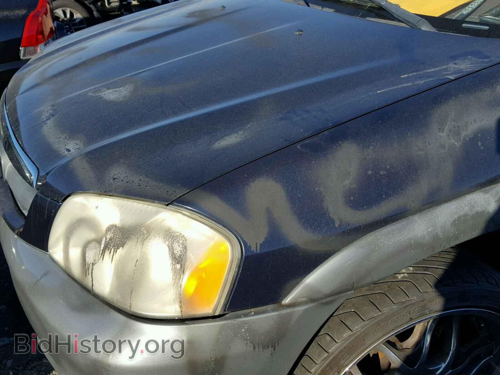 2002 MAZDA TRIBUTE - VIN: 4F2YU08102KM10857 - Фото 9