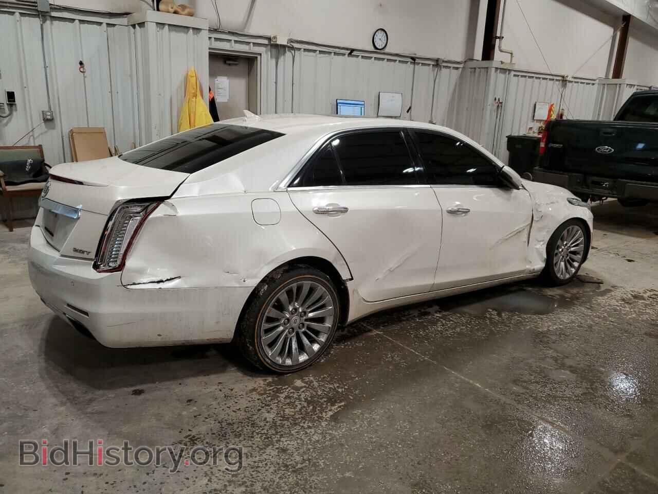 2014 CADILLAC CTS - VIN: 1G6AY5SX8E0132325 - Фото 3