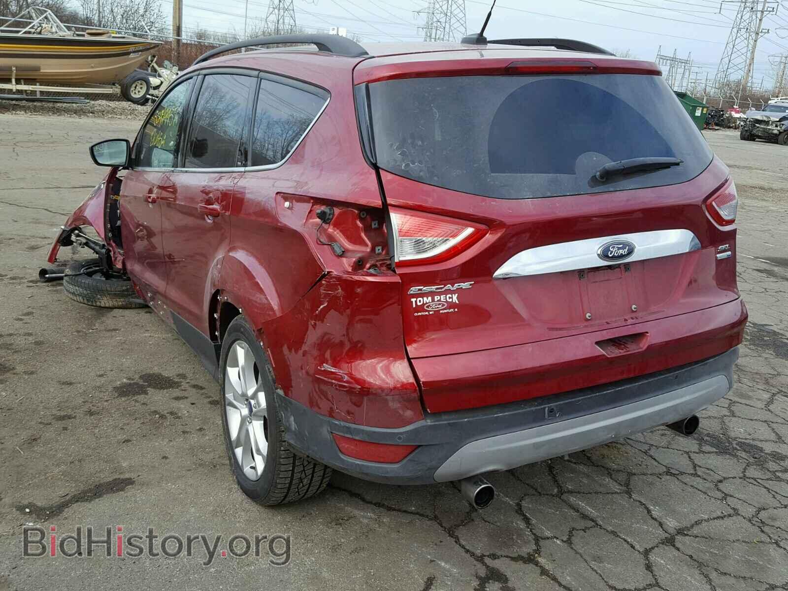 2013 FORD ESCAPE - VIN: 1FMCU9HX9DUA81629 - Фото 3