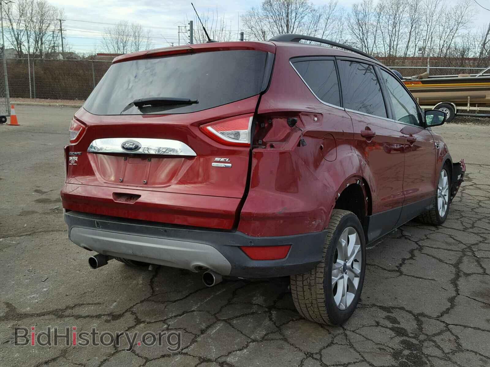 2013 FORD ESCAPE - VIN: 1FMCU9HX9DUA81629 - Фото 4