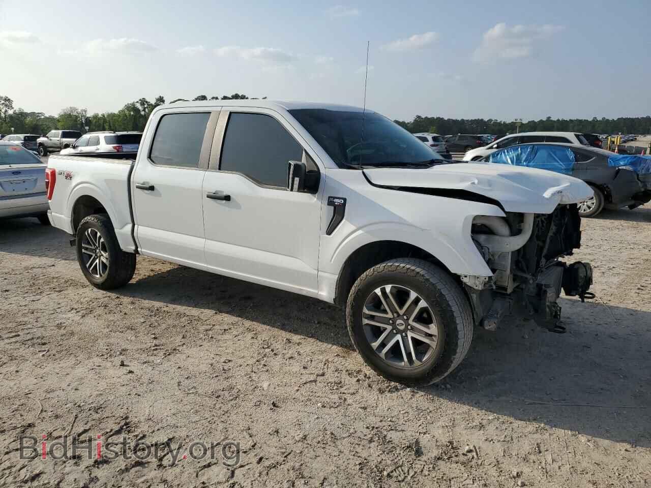 2021 FORD F-150 - VIN: 1FTEW1EP5MFA69382 - Фото 4