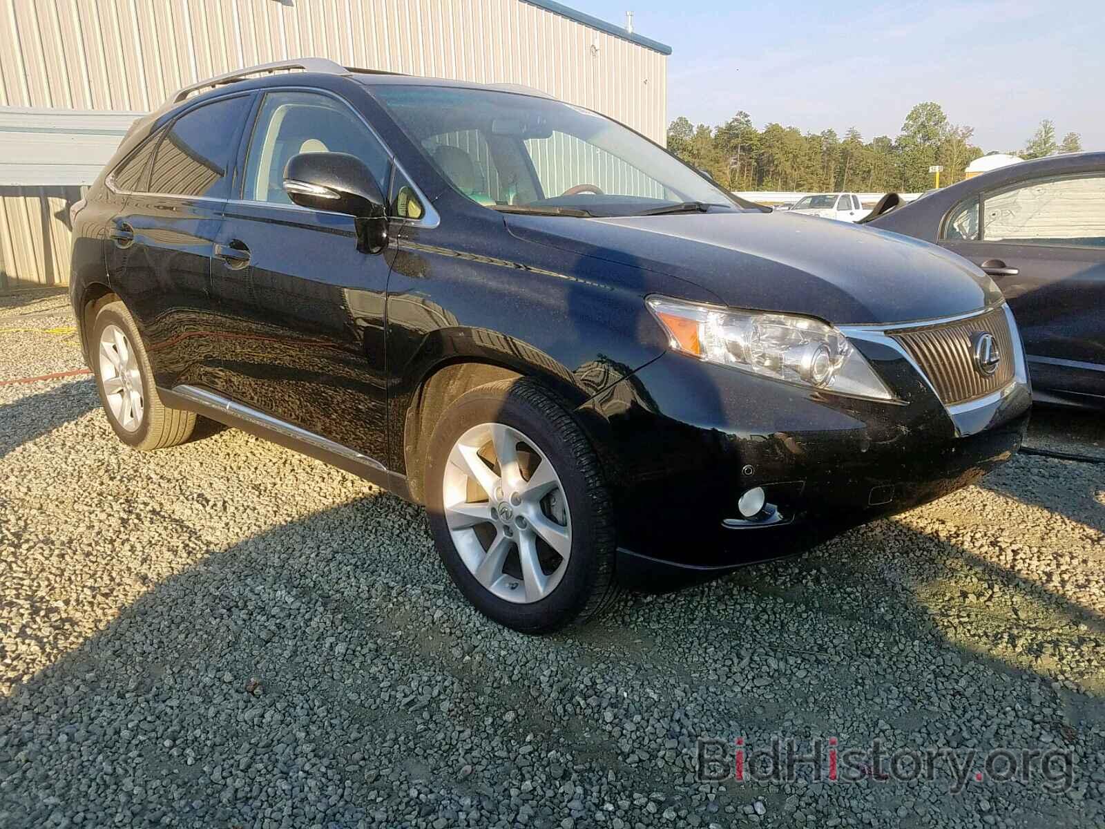 Photo 2T2ZK1BA8CC077184 - LEXUS RX 350 2012