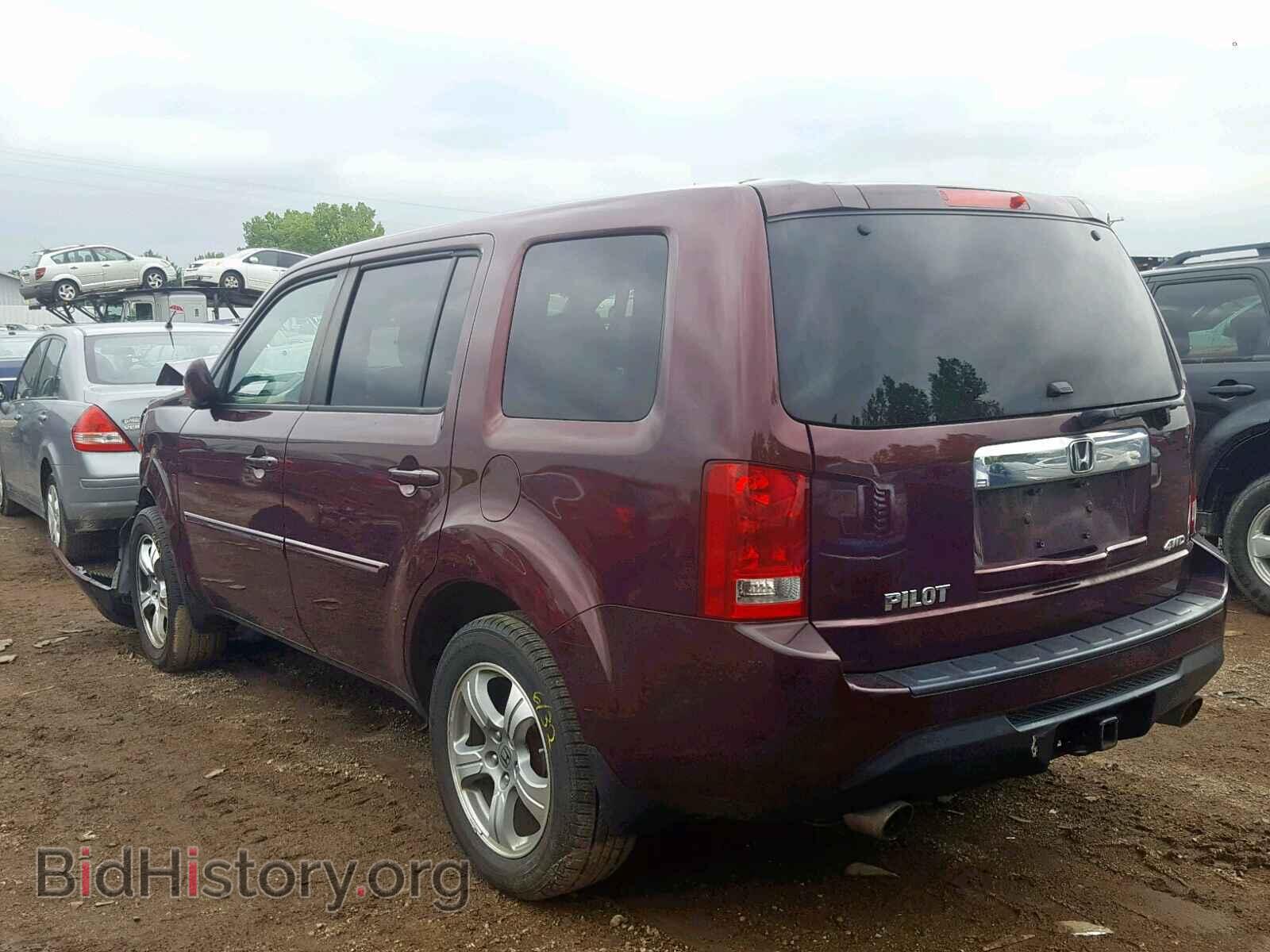 2013 HONDA PILOT EX - VIN: 5FNYF4H42DB035341 - Фото 3