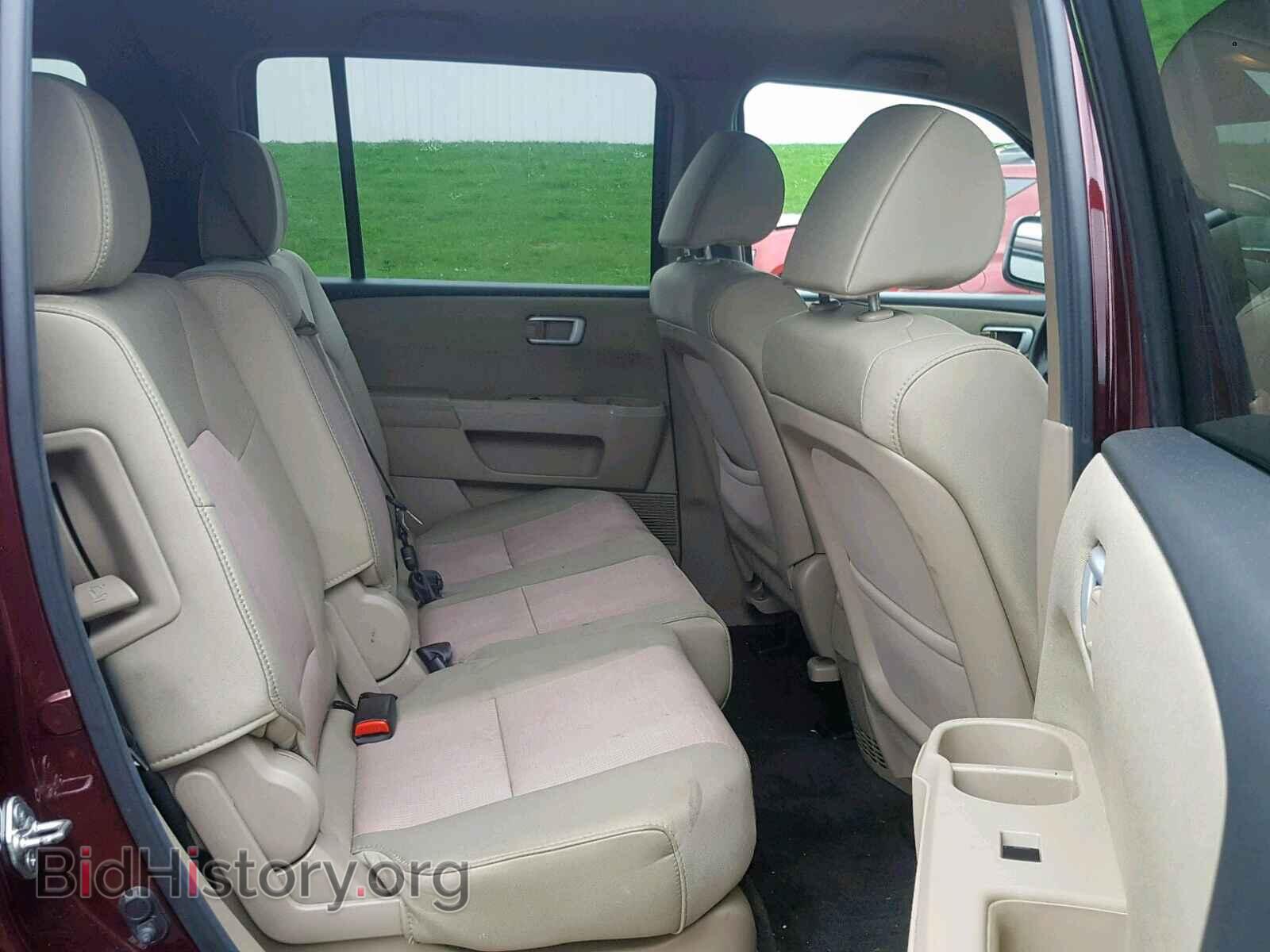 2013 HONDA PILOT EX - VIN: 5FNYF4H42DB035341 - Фото 6
