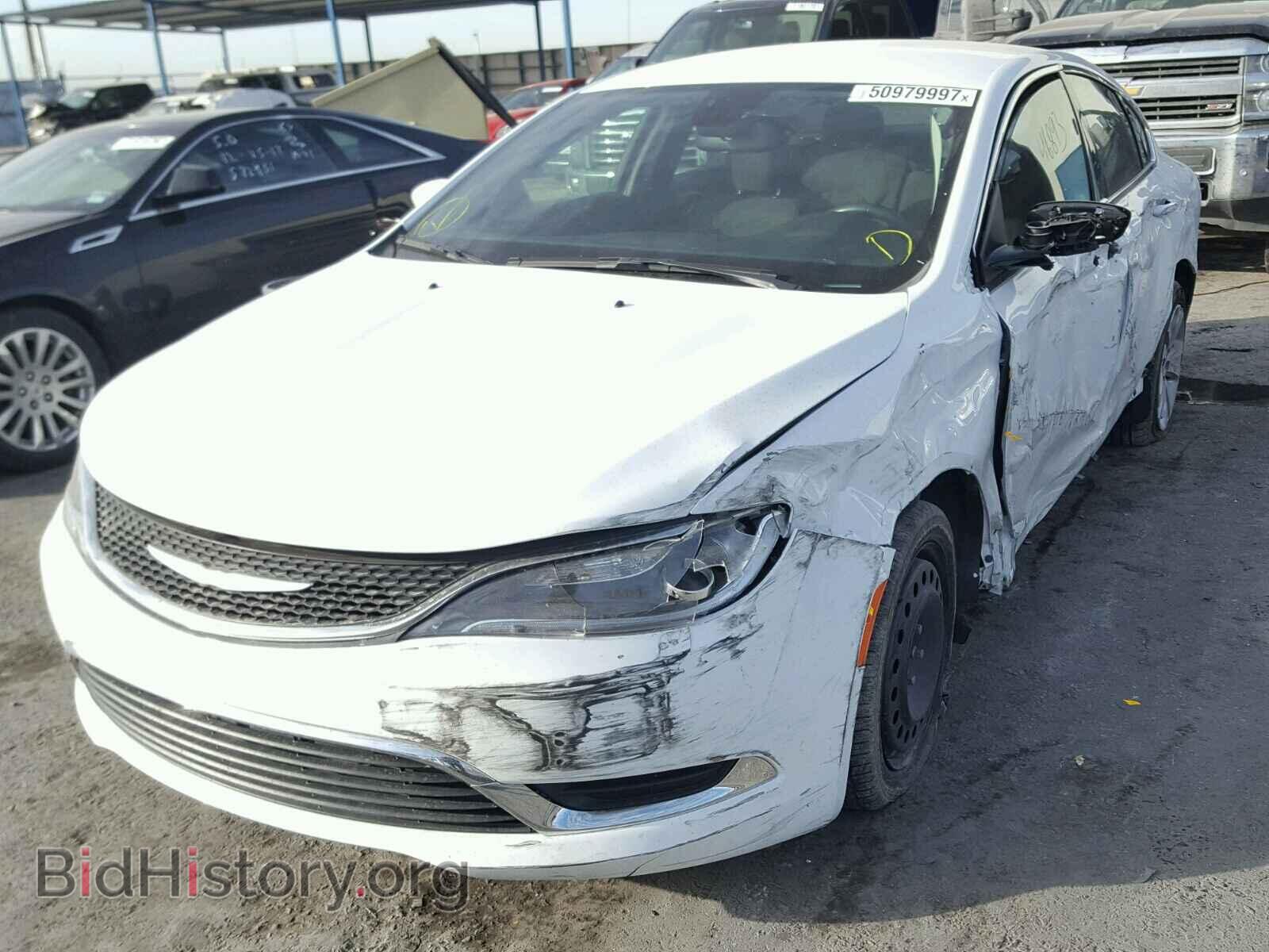 2016 CHRYSLER 200 - VIN: 1C3CCCAB5GN152752 - Фото 2