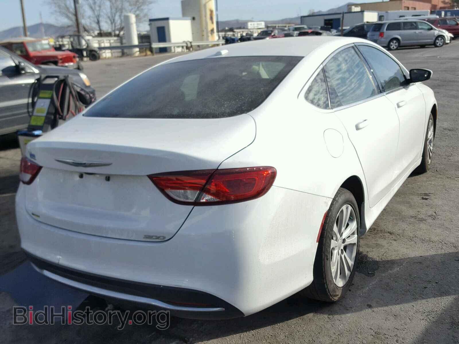 2016 CHRYSLER 200 - VIN: 1C3CCCAB5GN152752 - Фото 4