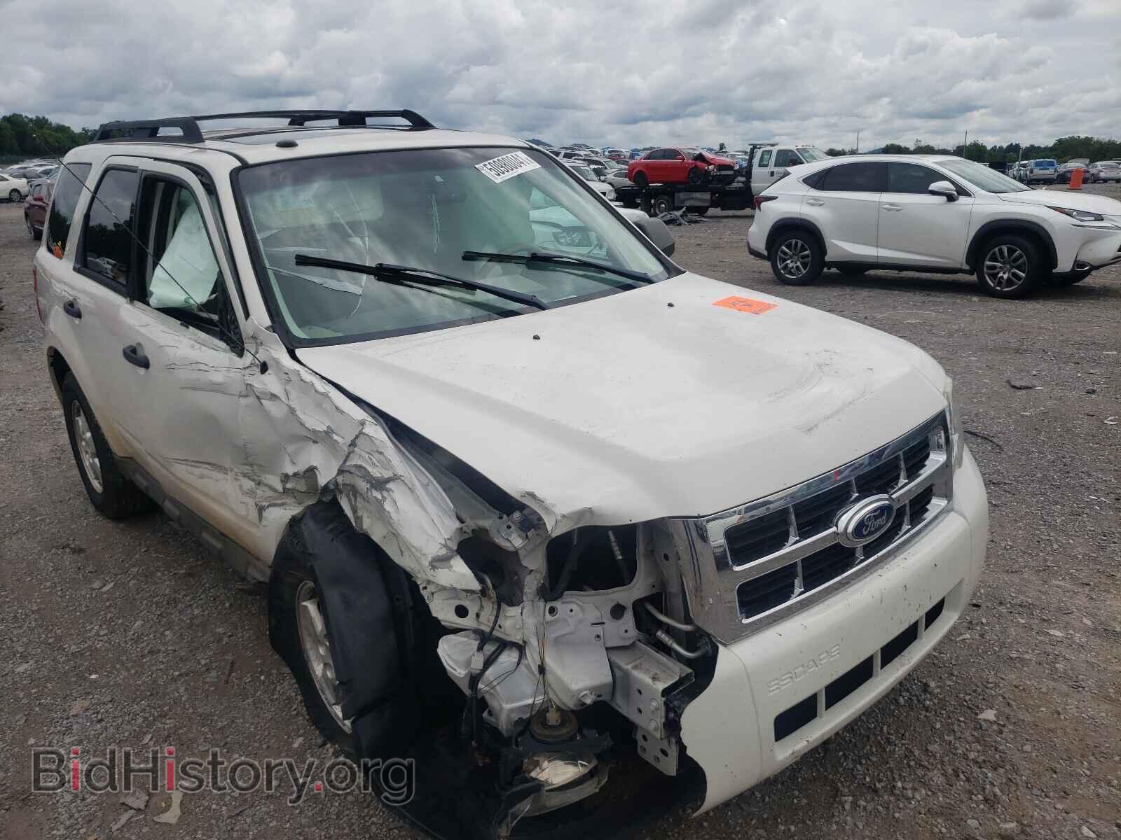Фотография 1FMCU0D71CKA74105 - FORD ESCAPE 2012