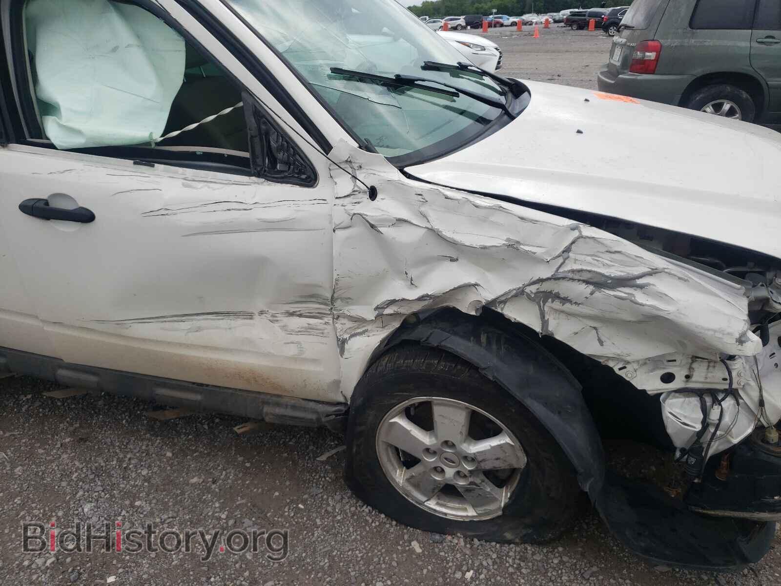 2012 FORD ESCAPE - VIN: 1FMCU0D71CKA74105 - Фото 9