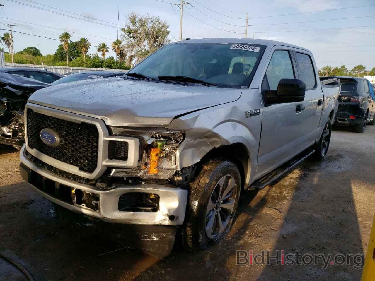 Photo 1FTEW1CP9KFA08259 - FORD F-150 2019